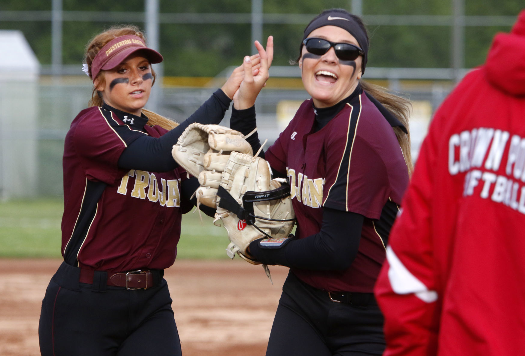 Gallery: 4A softball regional: Crown Point vs. Chesterton